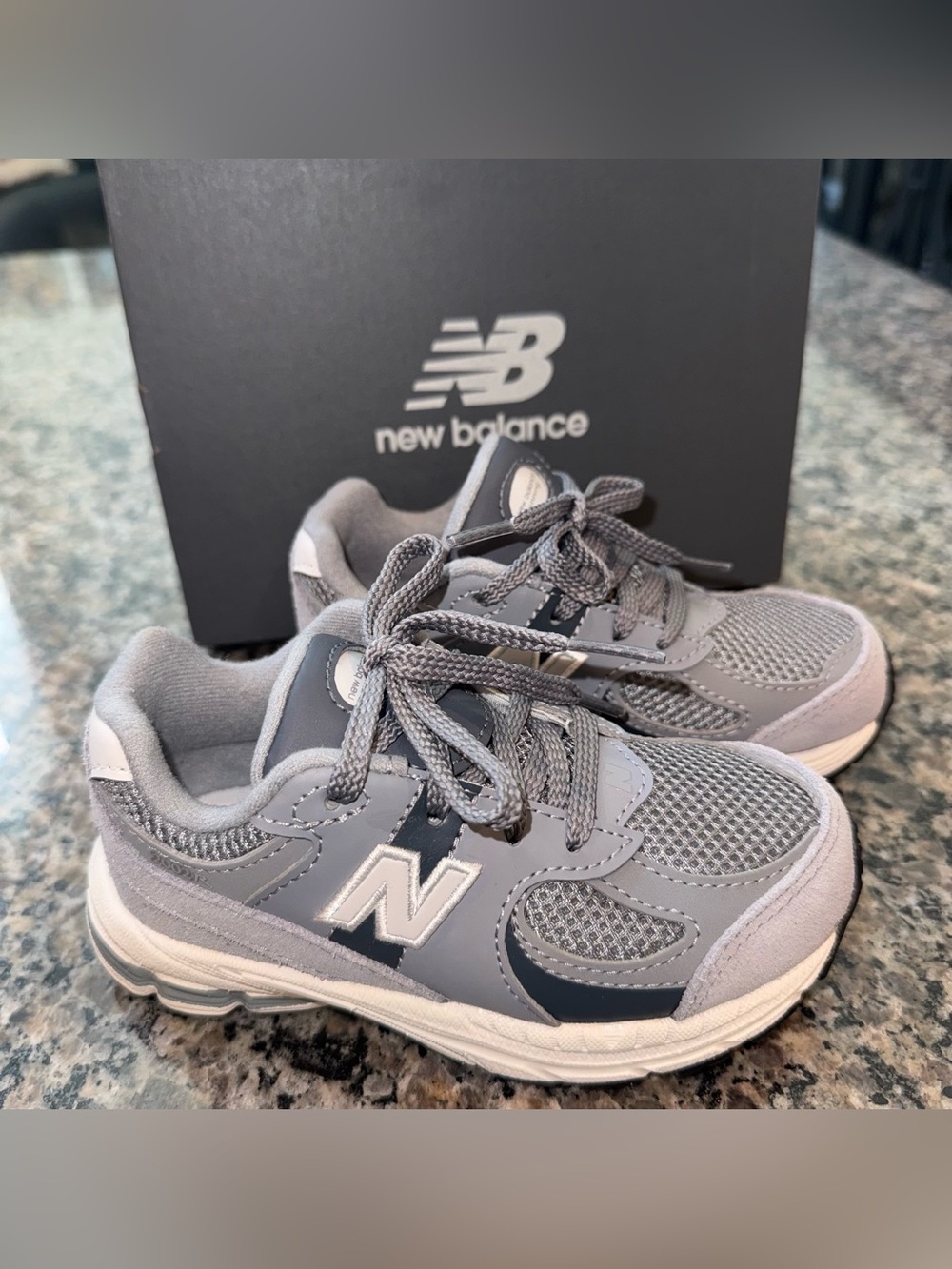 New Balance 2002 Toddler Boys Kids' Gray Sneakers Size 9T